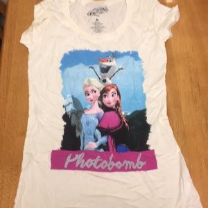 Disney’s Frozen graphic tee